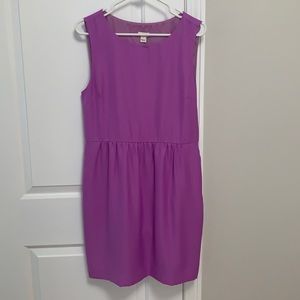 J Crew Purple Dress